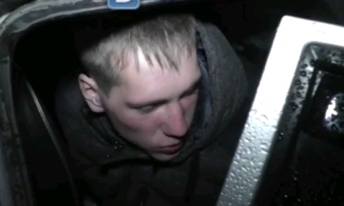 В Кирове задержали пьяного водителя-бесправника, который устроил гонки в гаражном кооперативе