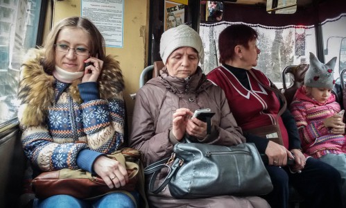 Кировчане смогут узнать о своих долгах в автобусе