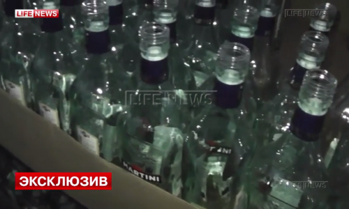 В Кировской области ФСБ накрыла цех с элитным алкоголем