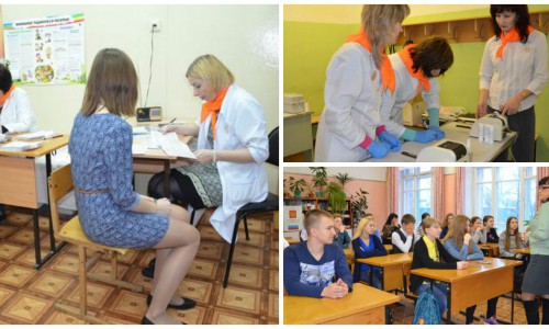 Кировские наркополицейские протестировали филейских школьников на запрещенные вещества