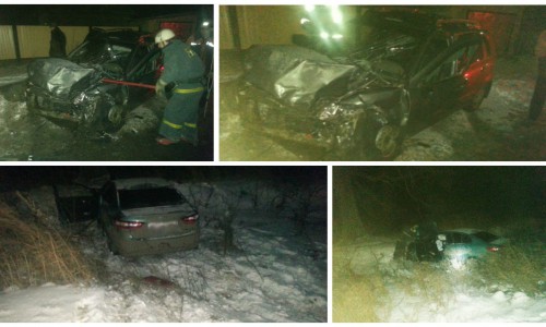 ДТП в Вятскополянском районе: в аварии пострадали трое