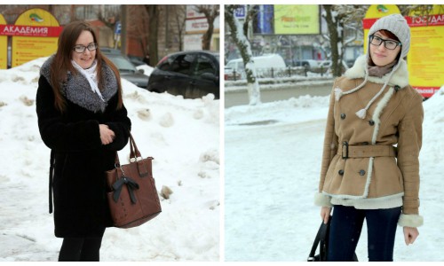 Мода улиц: шуба или дубленка?