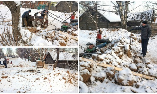 В Кировской области дорожные работы помешали МЧС быстрее приехать на пожар