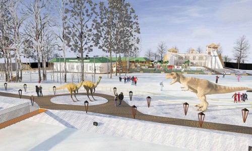 Нескучный weekend: открытие «Юркина парка» и день рождения Gaudi