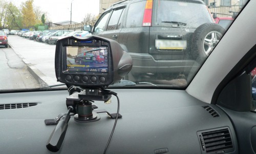 В декабре спецавтомобиль оштрафовал 200 нарушителей правил парковки в Кирове