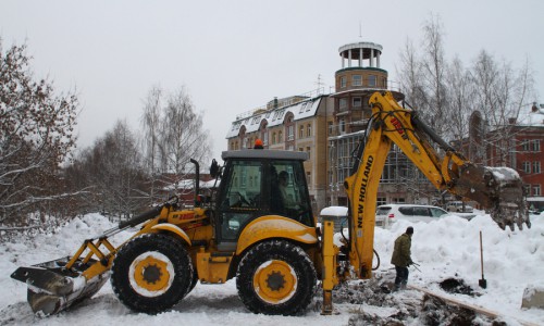 В Кирове заморожены обе стройки в овраге Засора
