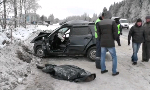 Смертельное ДТП на Советском тракте: появилось видео с места аварии