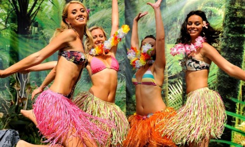 Вечеринка "Енот на Гавайях" в баре DЕРZКИЙ ЕНОТ