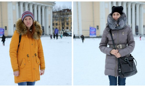Мода улиц: контрасты зимних образов кировчанок