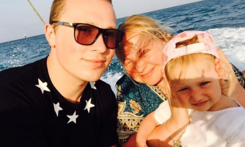 Дочь Светланы Пермяковой и кировчанина снялась в сериале