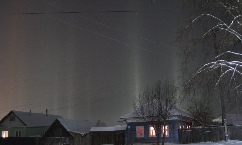 Минувшей ночью кировчане наблюдали удивительное природное явление