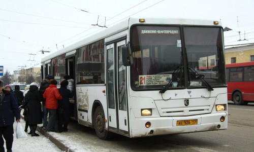 В кировском автобусе собака искусала кондуктора и пассажиров: пострадавший плакал от боли