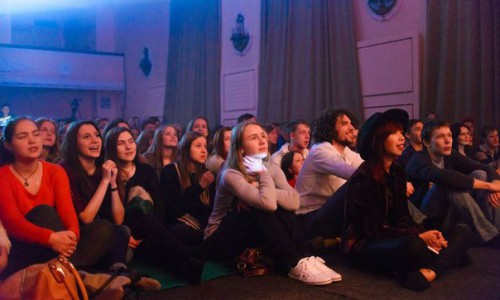 Нескучный weekend: Акустика и забег Дедов Морозов