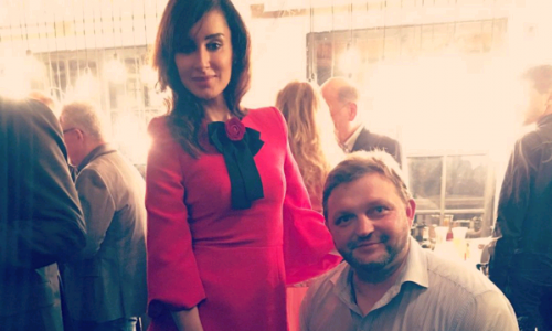 Губернатор Кировской области сфотографировался с Тиной Канделаки на вечеринке в честь юбилея Алексея Венедиктова