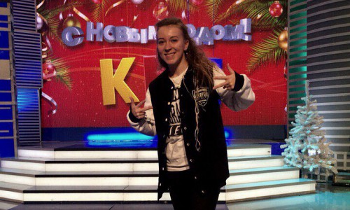 Кировчанка выступила за столичную команду КВН «Камызяки»