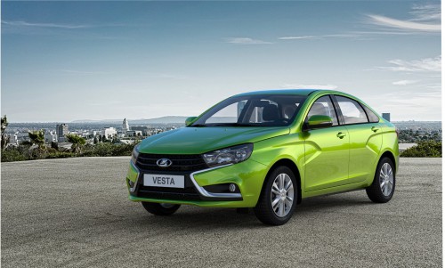 Объявлен старт продаж новой LADA Vesta в Кирове
