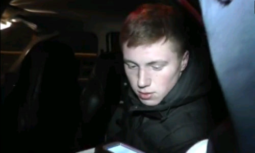 В Кирове пьяный водитель с двухнедельным стажем устроил на улице Ленина ДТП