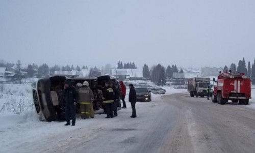 Кировские волейболисты попали в ДТП под Пермью: одному из спортсменов нужна операция