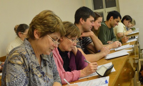 Больше 100 кировчан посетили третий «Урок русского языка с «Pro Городом»