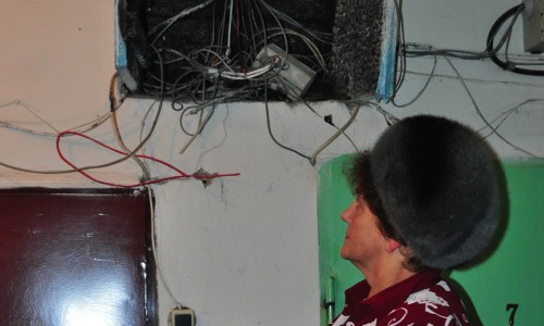 В Омутнинске на полдня отключили электричество во всем городе