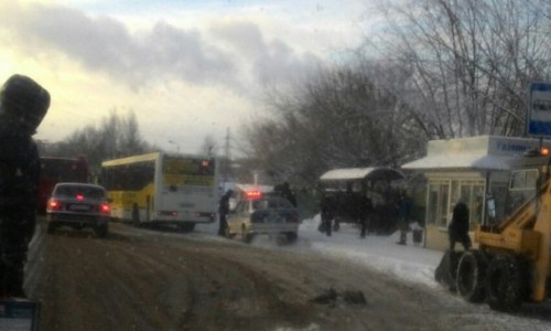Водитель автобуса переехал ноги кировчанки: родственники ищут очевидцев ДТП
