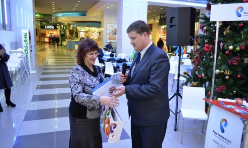 Галина Сахтерова стала победителем бонусной программы «Ростелекома»  в Кировской области