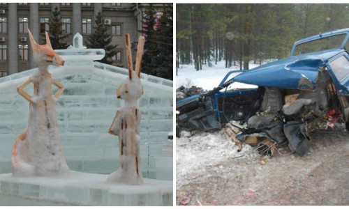 Что обсуждают в Кирове утром: ледовый городок на Театралке и ДТП в Белохолуницком районе