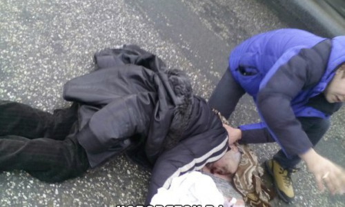 На выезде из Кирова водитель «Лады Ларгус» сбил пешехода