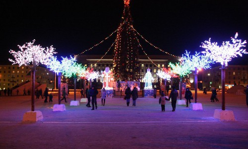 Нескучный weekend: "Полнолуние" в городе и новогодние мероприятия