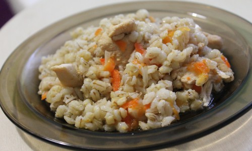 Плов из перловки: необычный вариант привычного блюда