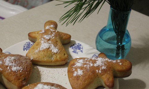 Кексы с изюмом: самый простой рецепт!