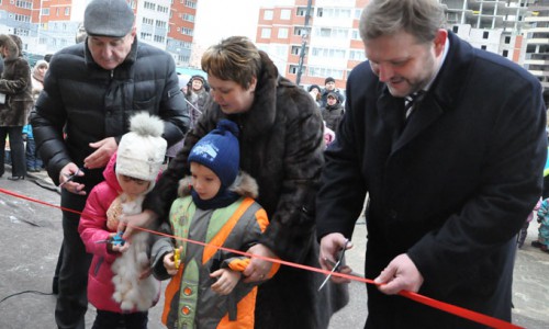 В Урванцево торжественно открыли новый детский сад