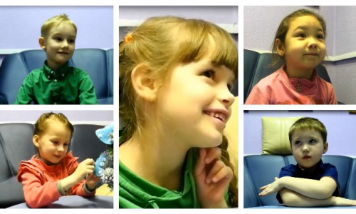 Праздничный человек и его жена: маленькие кировчане рассказали о том, кто такие Дед Мороз и Снегурочка