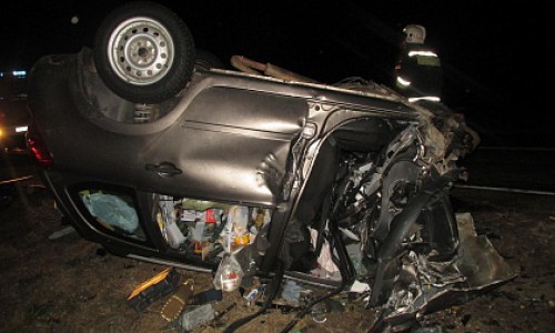 В аварии на трассе в Вологодской области погибли два кировчанина