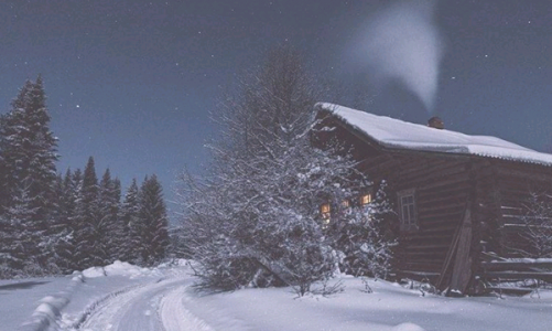 Понедельник в Кирове: сказочный пейзаж и новогоднее настроение