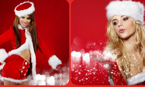 Сегодня "Парад Снегурочек-еноток" в баре "DЕРZКИЙ ЕНОТ"