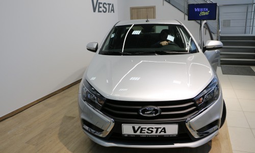 #Vestastart – старт продаж LADA Vesta в автосалоне LADA на Пугачева,32