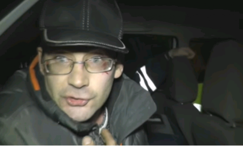 В Кирове автоинспекторы задержали пьяного водителя, который дважды попытался сбежать