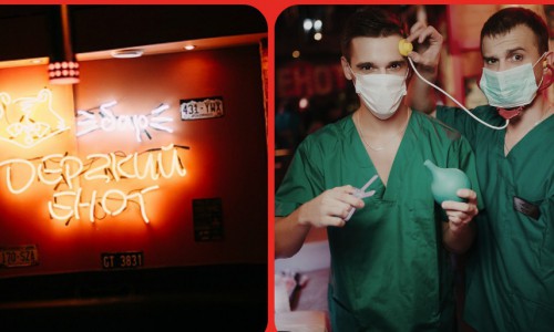 Сегодня - "Лучшее за 2015: Енот в медсанчасти" в баре "DЕРZКИЙ ЕНОТ"