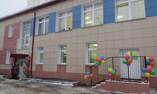 В микрорайоне Ганино открыли новый детский сад