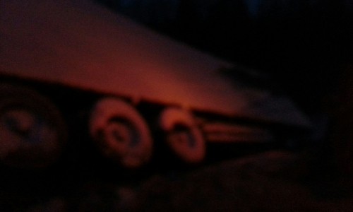 В Кировской области в кювет вылетела фура