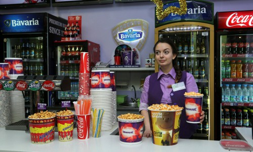 Попкорн-мейкер: «За неделю кировчане съедают 300 килограммов попкорна»