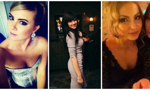 12 фото прекрасных кировчанок на новогодних корпоративах