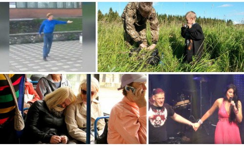 Топ-5 видео уходящего года: встреча ребенка с мамой и танец мужчины в центре Кирова