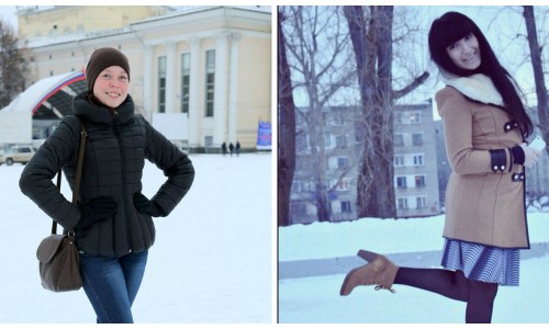 Мода улиц: спортивный стиль или женственность в холода