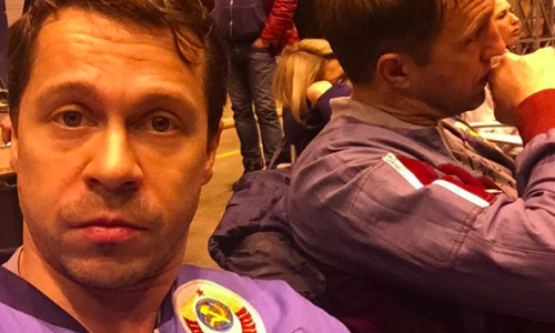 Павел Деревянко сыграет в кино Виктора Савиных