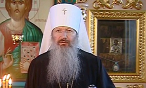 Рождество в Кирове: видео послания митрополита Вятского и Слободского Марка