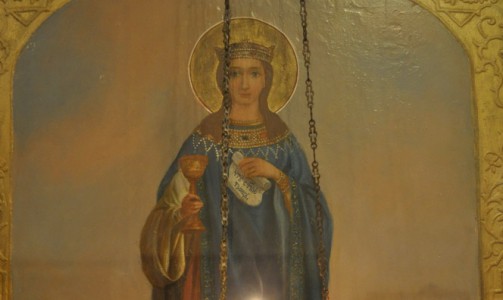 В Киров прибыли святые мощи