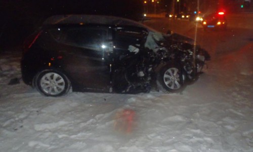ДТП в Кирове: машину разнесло вдребезги, травмированы пять человек