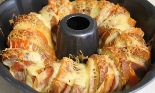 Яичный коблер: сытный завтрак